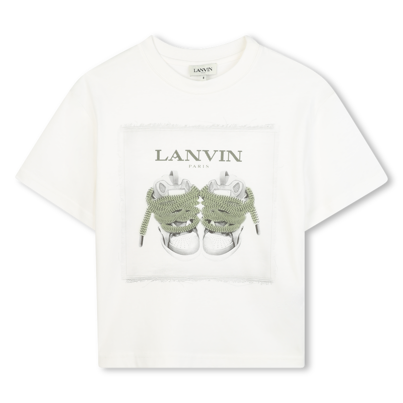 Camiseta de manga corta LANVIN 
                        NI&Ntilde;O