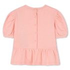 Conjunto de vestido + leggings + diadema KENZO KIDS 
                    NI&Ntilde;A