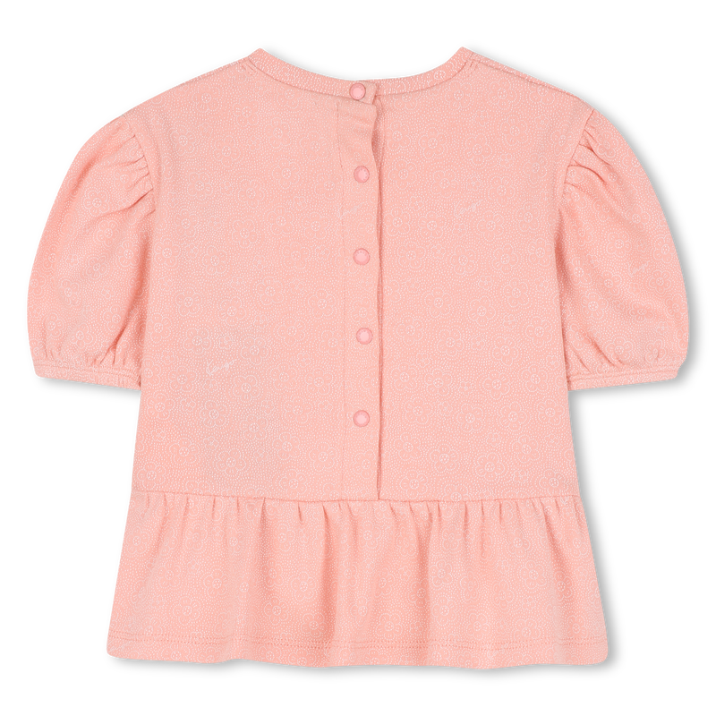 Conjunto de vestido + leggings + diadema KENZO KIDS 
                        NI&Ntilde;A