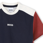 Camiseta de mangas cortas BOSS 
                    NI&Ntilde;O