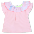 Conjunto camiseta + pantal&oacute;n corto BILLIEBLUSH 
                    NI&Ntilde;A
