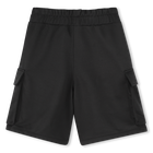 Bermudas con bolsillos DKNY 
                    UNISEXO