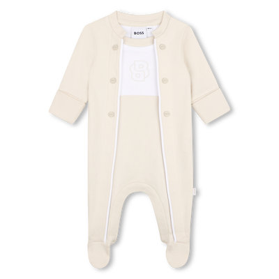 PIJAMA CON CIERRE A PRESI&Oacute;N BOSS NI&Ntilde;O