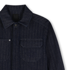 Chaqueta de mezclilla GIVENCHY 
                    NI&Ntilde;O