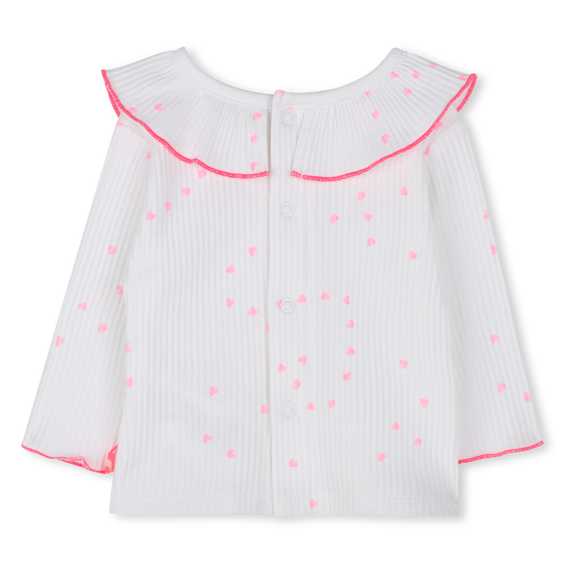 Camiseta avolantada y leggings BILLIEBLUSH 
                        NI&Ntilde;A