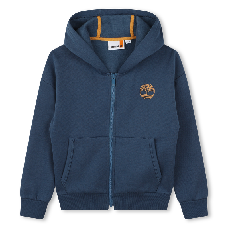 Sudadera mulet&oacute;n con capucha TIMBERLAND 
                        NI&Ntilde;O