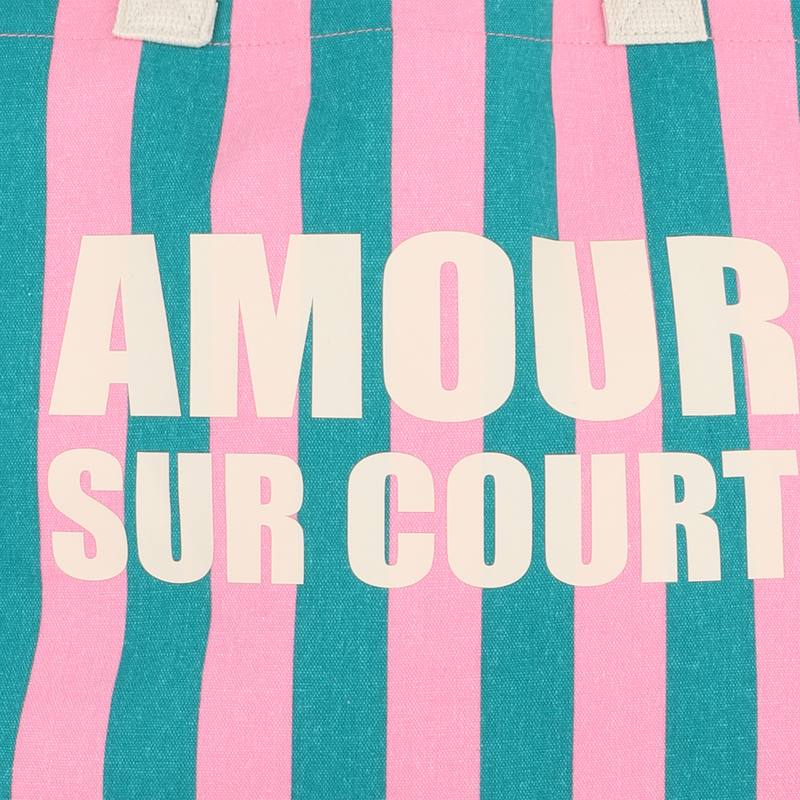 BOLSO TOTE DE ALGOD&Oacute;N KIDS AROUND 
                        NI&Ntilde;A