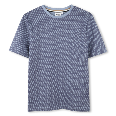 Camiseta de manga corta BOSS NI&Ntilde;O