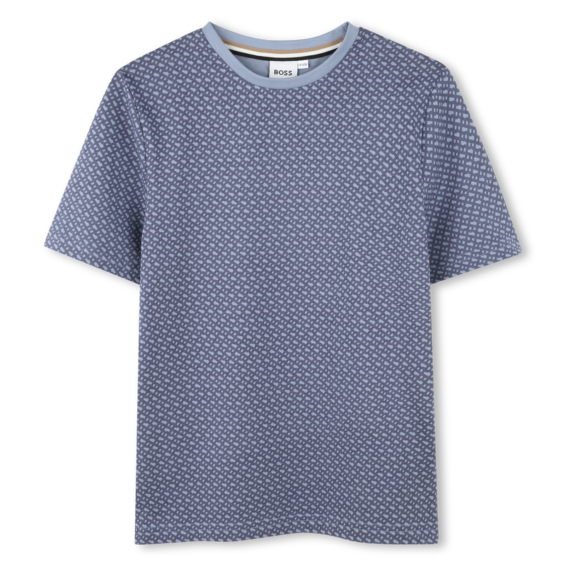 Camiseta de manga corta BOSS 
                        NI&Ntilde;O