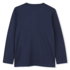 Camiseta de manga larga BOSS 
                    NI&Ntilde;O