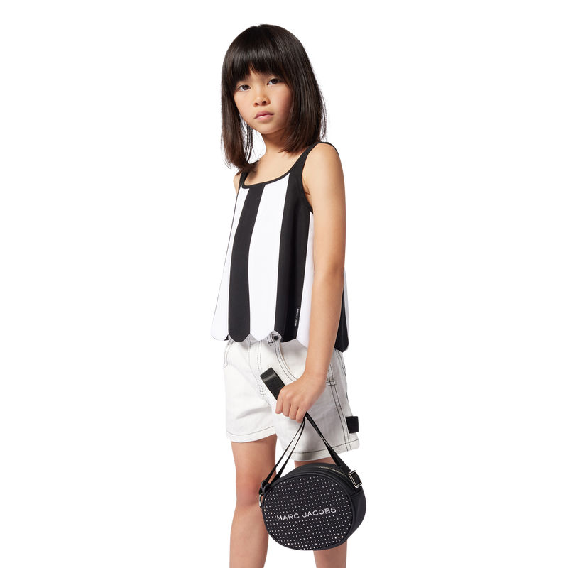 Pantal&oacute;n de algod&oacute;n estampado MARC JACOBS 
                        NI&Ntilde;A