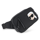 Ri&ntilde;onera de tejido recubierto de goma KARL LAGERFELD KIDS 
                    NI&Ntilde;O