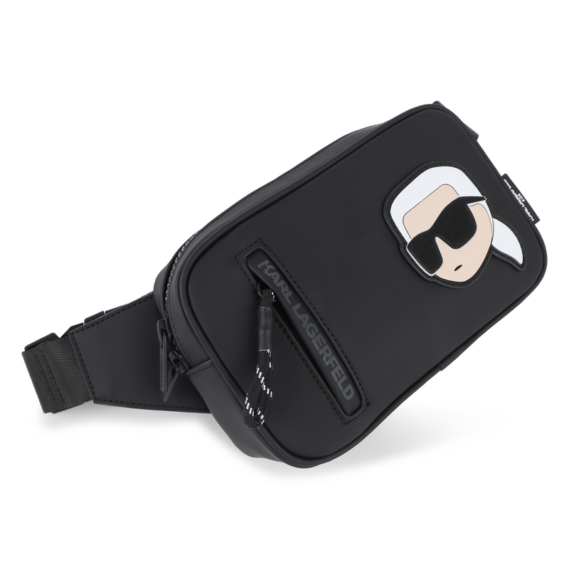 Ri&ntilde;onera de tejido recubierto de goma KARL LAGERFELD KIDS 
                        NI&Ntilde;O