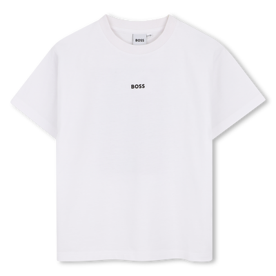Camiseta de mangas cortas BOSS NI&Ntilde;O