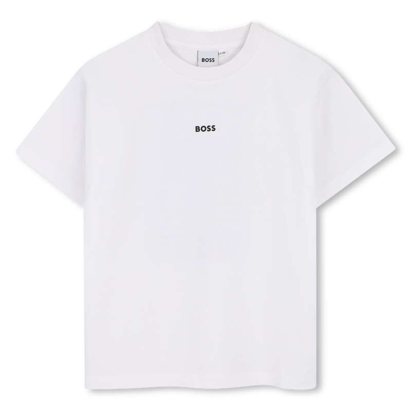 Camiseta de mangas cortas BOSS 
                        NI&Ntilde;O