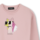 Sudadera KARL LAGERFELD KIDS 
                    NI&Ntilde;A