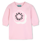 Vestido sudadera KENZO KIDS 
                    NI&Ntilde;A