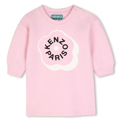 Vestido sudadera KENZO KIDS NI&Ntilde;A
