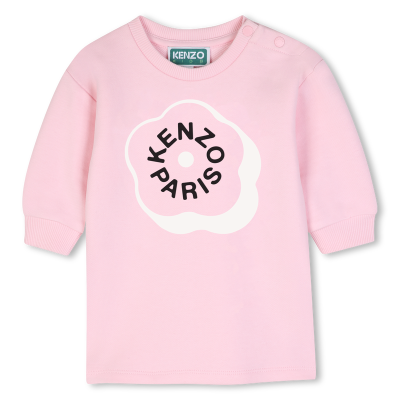 Vestido sudadera KENZO KIDS 
                        NI&Ntilde;A