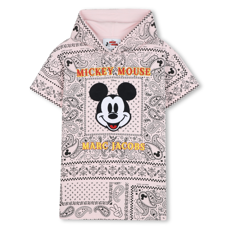 Vestido con capucha MARC JACOBS 
                        NI&Ntilde;A