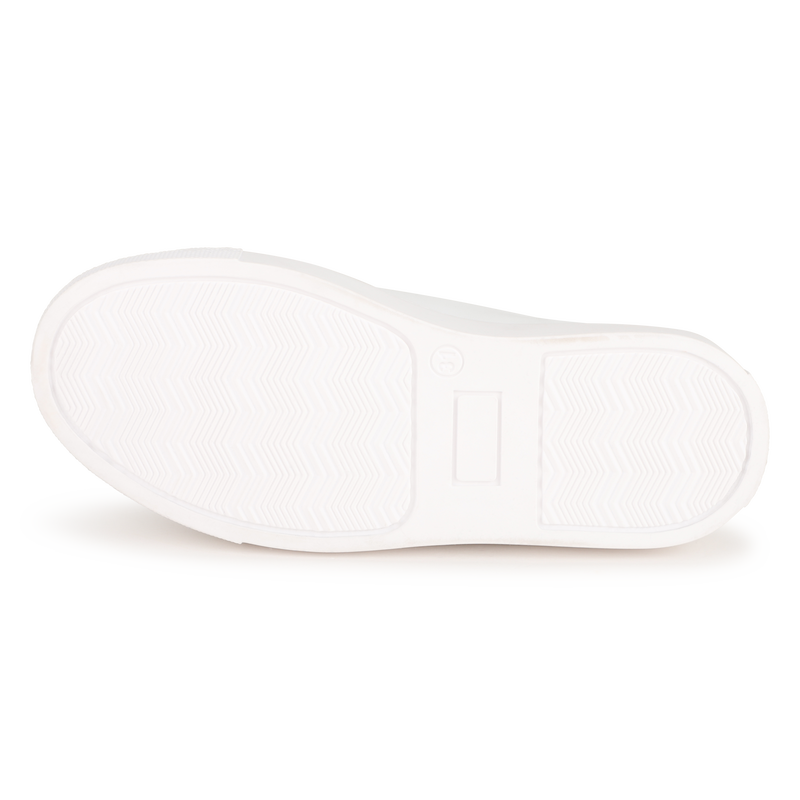 ZAPATILLAS CON RAYAS DE VELCRO MARC JACOBS 
                        NI&Ntilde;A