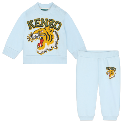 Su&eacute;ter y pantal&oacute;n KENZO KIDS NI&Ntilde;O