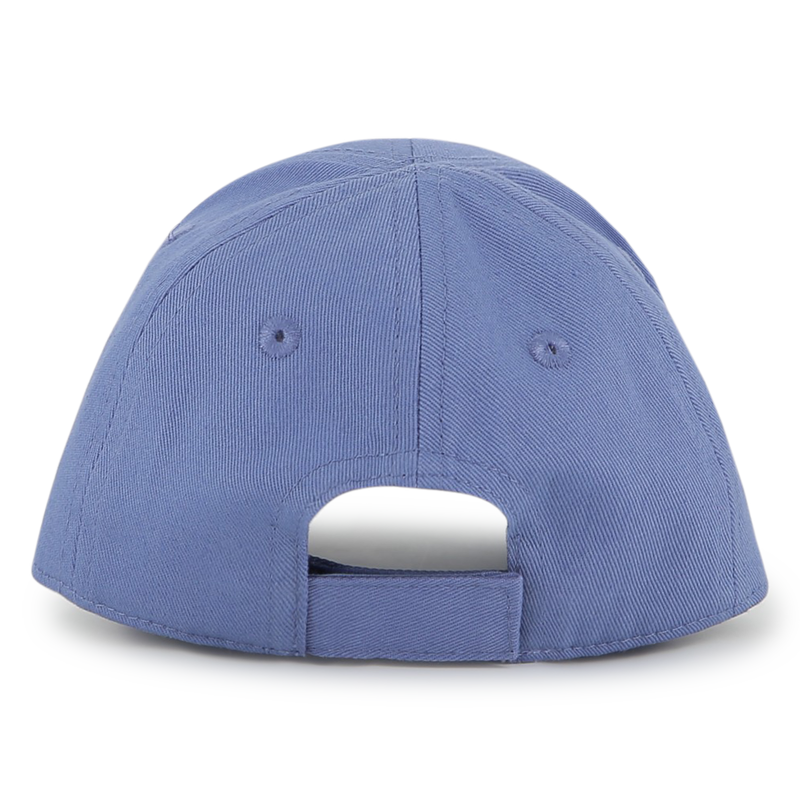 TAPA CON CIERRE DE VELCRO BOSS 
                        NI&Ntilde;O