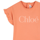 Vestido manga corta CHLOE 
                    NI&Ntilde;A