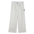 Pantal&oacute;n ancho de rayas DKNY 
                    NI&Ntilde;A