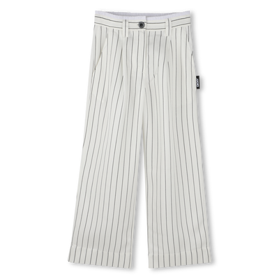 Pantal&oacute;n ancho de rayas DKNY NI&Ntilde;A
