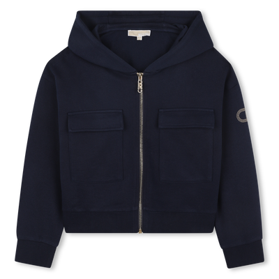 C&aacute;rdigan con capucha MICHAEL KORS NI&Ntilde;A