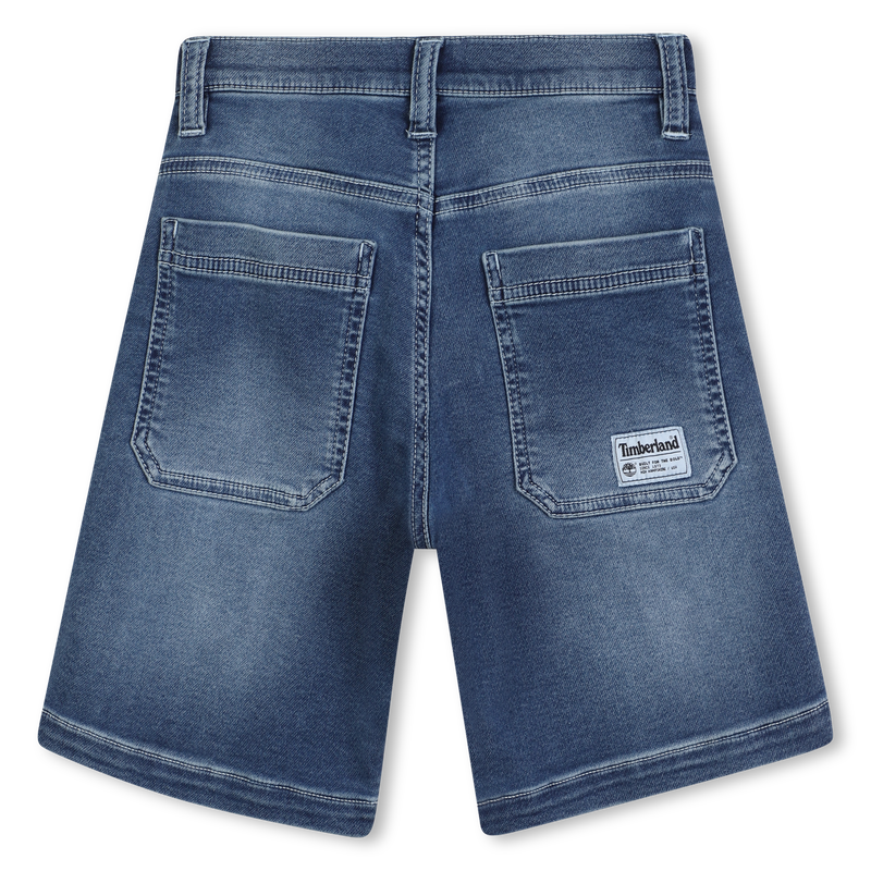 Bermudas vaqueras el&aacute;sticas TIMBERLAND 
                        NI&Ntilde;O
