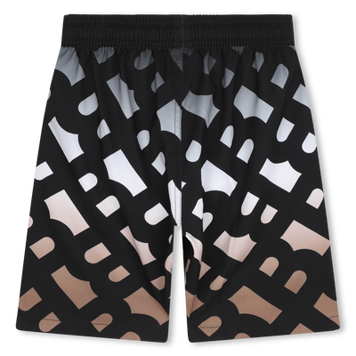 Ba&ntilde;ador con el monograma BOSS NI&Ntilde;O