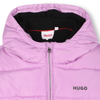 Plum&iacute;fero con capucha HUGO 
                    NI&Ntilde;A