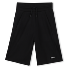 Conjunto polo + bermudas BOSS 
                    NI&Ntilde;O