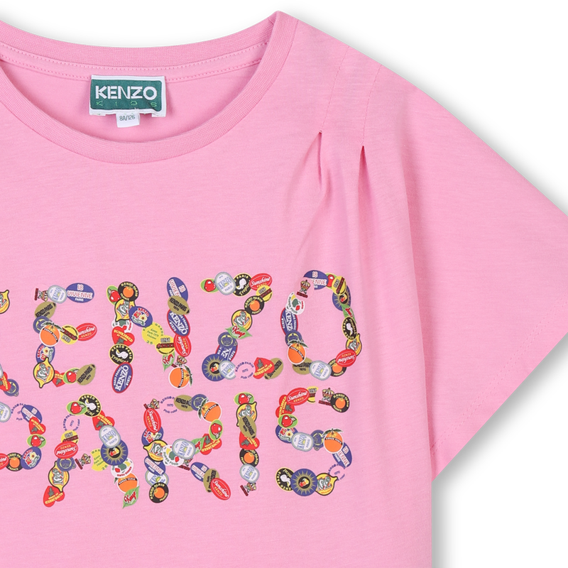 Camiseta de manga corta KENZO KIDS 
                        NI&Ntilde;A