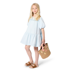 Vestido vaquero CHLOE 
                    NI&Ntilde;A