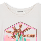 Camiseta de manga corta BILLIEBLUSH 
                    NI&Ntilde;A