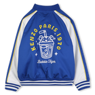 Chaqueta con forro de rayas KENZO KIDS 
                    NI&Ntilde;O