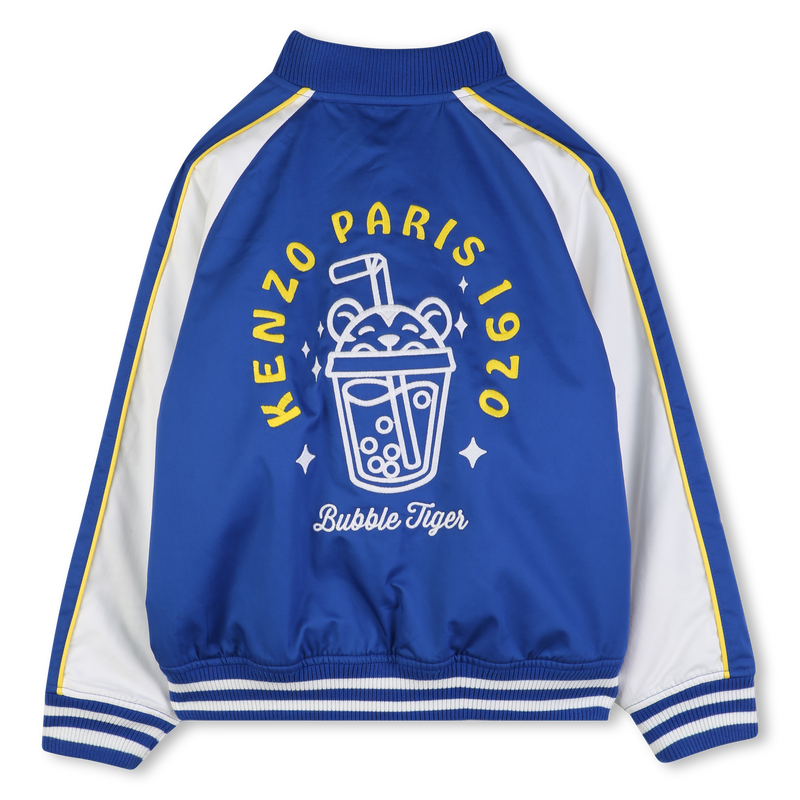 CHAQUETA CON FORRO DE RAYAS KENZO KIDS 
                        NI&Ntilde;O