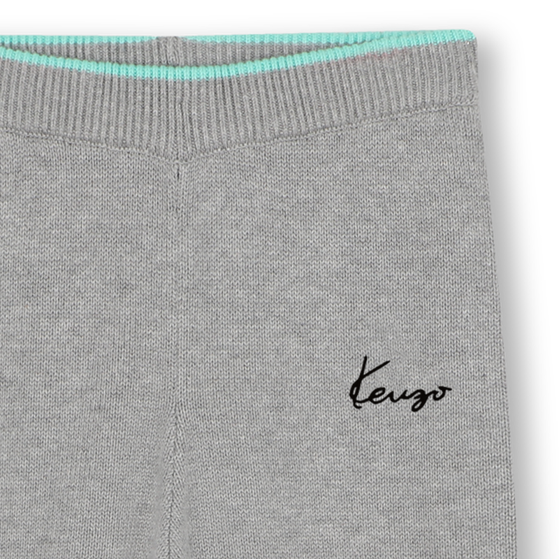 Pantal&oacute;n de punto KENZO KIDS 
                        NI&Ntilde;A