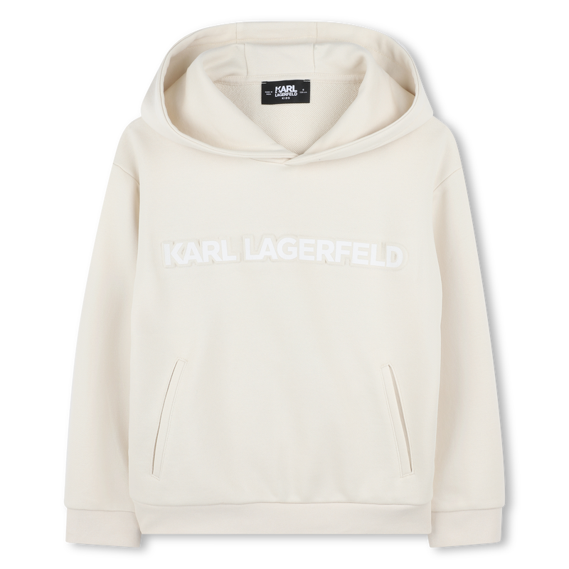 Sudadera con capucha KARL LAGERFELD KIDS 
                        NI&Ntilde;O
