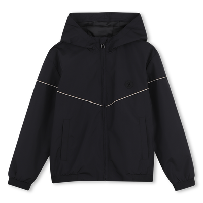 CORTAVIENTOS CON CAPUCHA BOSS NI&Ntilde;O