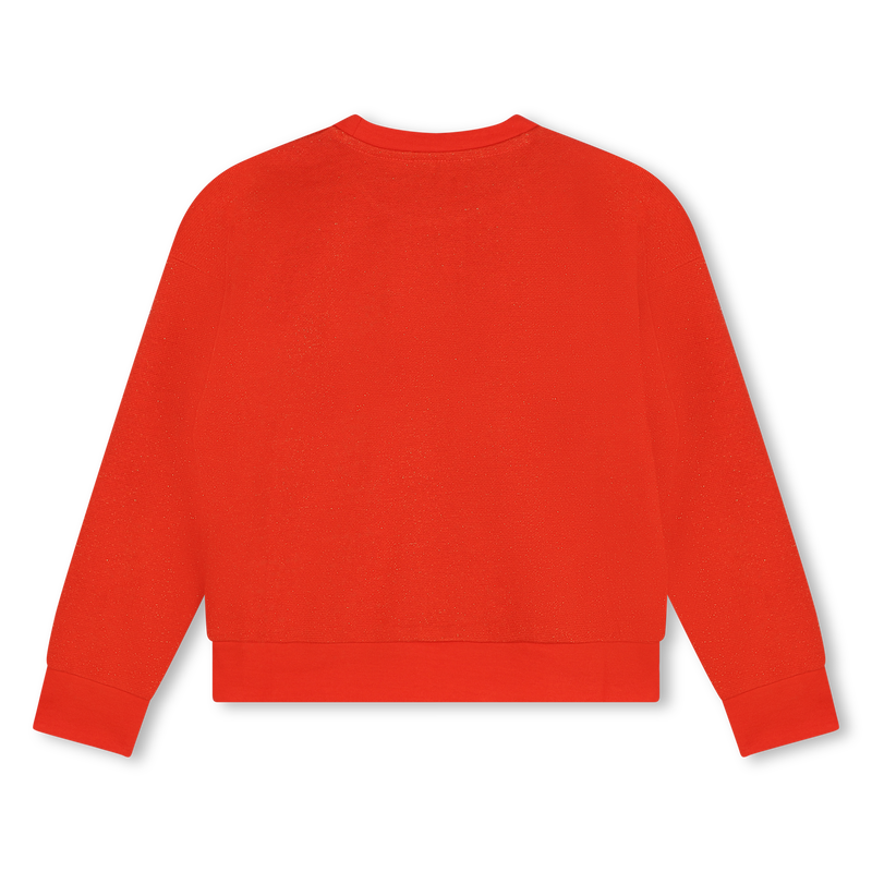 Sudadera brillante MICHAEL KORS 
                        NI&Ntilde;A