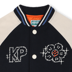 Cazadora bomber con cierre a presi&oacute;n KENZO KIDS 
                    NI&Ntilde;A