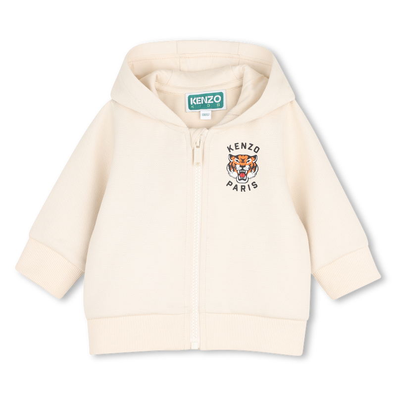 Conjunto de c&aacute;rdigan y pantal&oacute;n corto KENZO KIDS 
                        UNISEXO