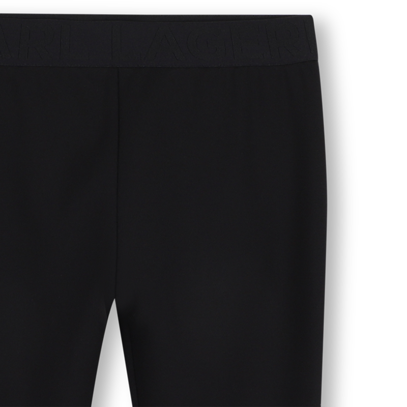 Leggings KARL LAGERFELD KIDS 
                        NI&Ntilde;A