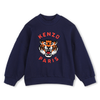Sudadera fleece KENZO KIDS 
                    UNISEXO