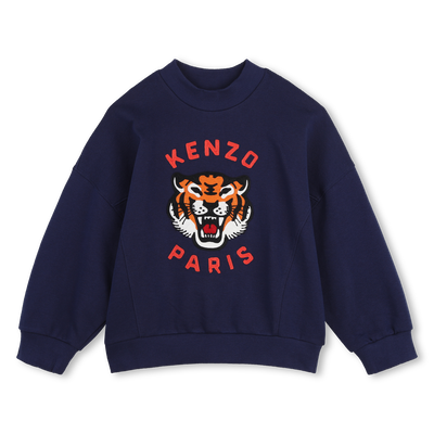 SUDADERA FLEECE KENZO KIDS UNISEXO