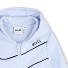 Conjunto de pantal&oacute;n, c&aacute;rdigan y camiseta BOSS 
                    NI&Ntilde;O